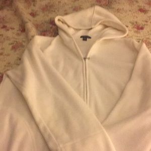 Lands End hooded robe